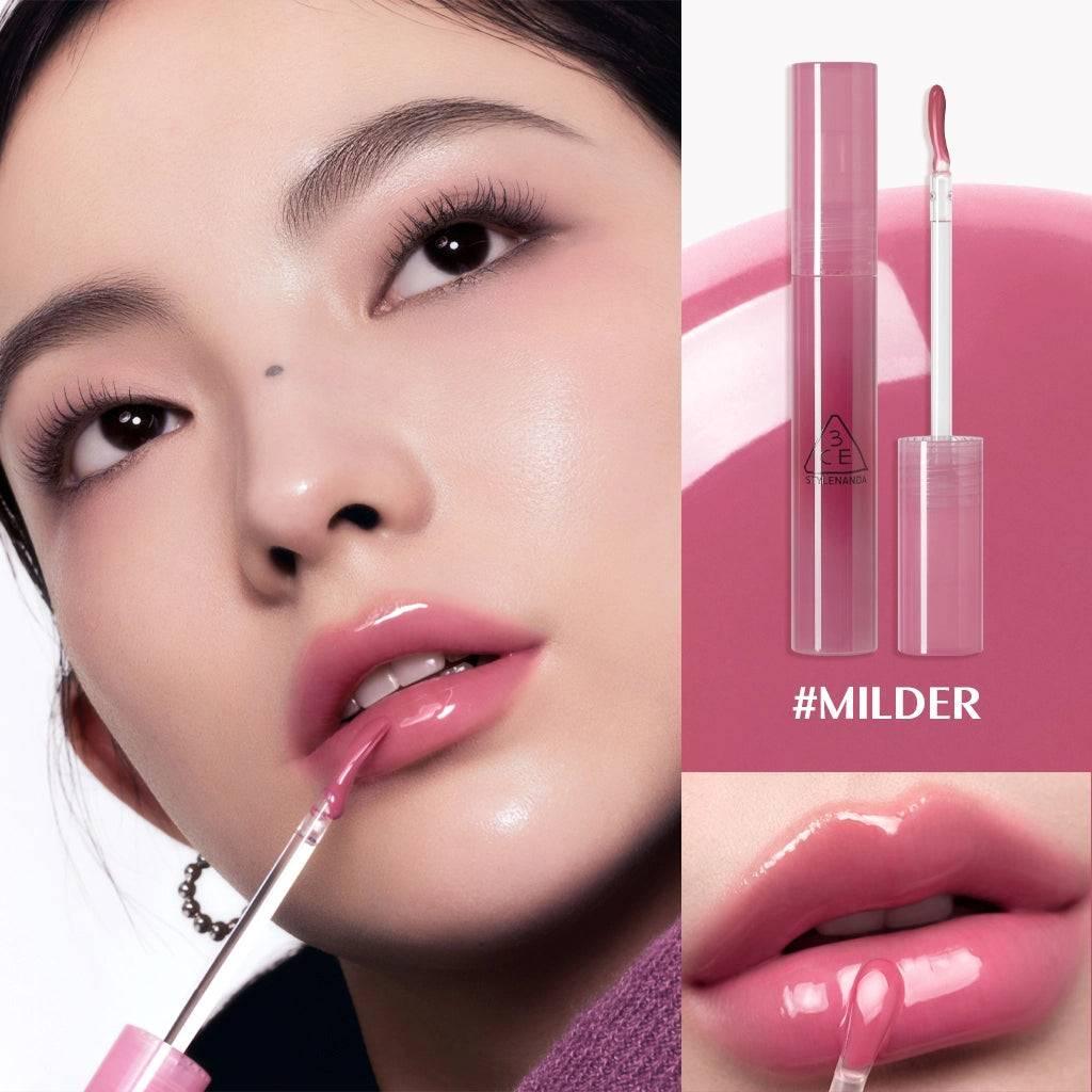 3CE Drop Glow Gel 3.8g Lip Stains 3CE MILDER