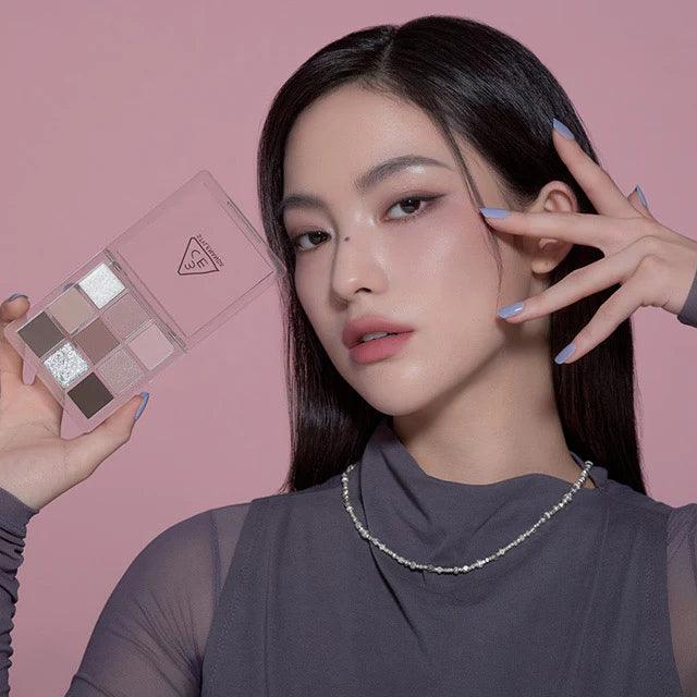 3CE Multi Eye Color Palette #A SHY ASH-thekimyoung.com