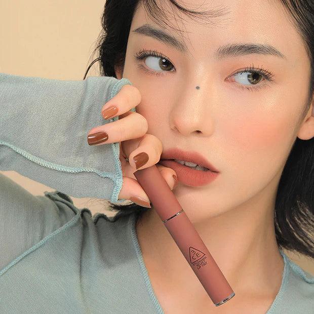 3CE Velvet Lip Tint 4g #WALK N TALK-thekimyoung.com