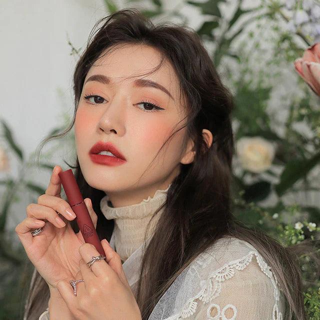 3CE Velvet Lip Tint 4g #SPEAK UP-thekimyoung.com