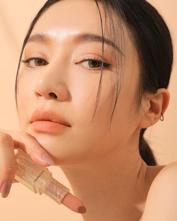 3CE Soft Matte Lipstick 3.5g #WARMISH MOVE-thekimyoung.com