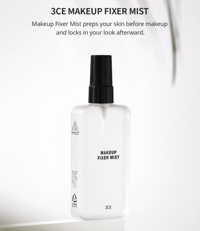 3CE MAKEUP FIXER MIST 100ml-thekimyoung.com