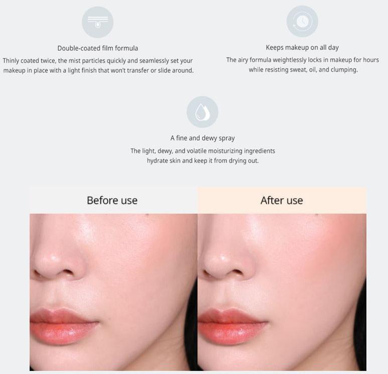 3CE MAKEUP FIXER MIST 100ml-thekimyoung.com