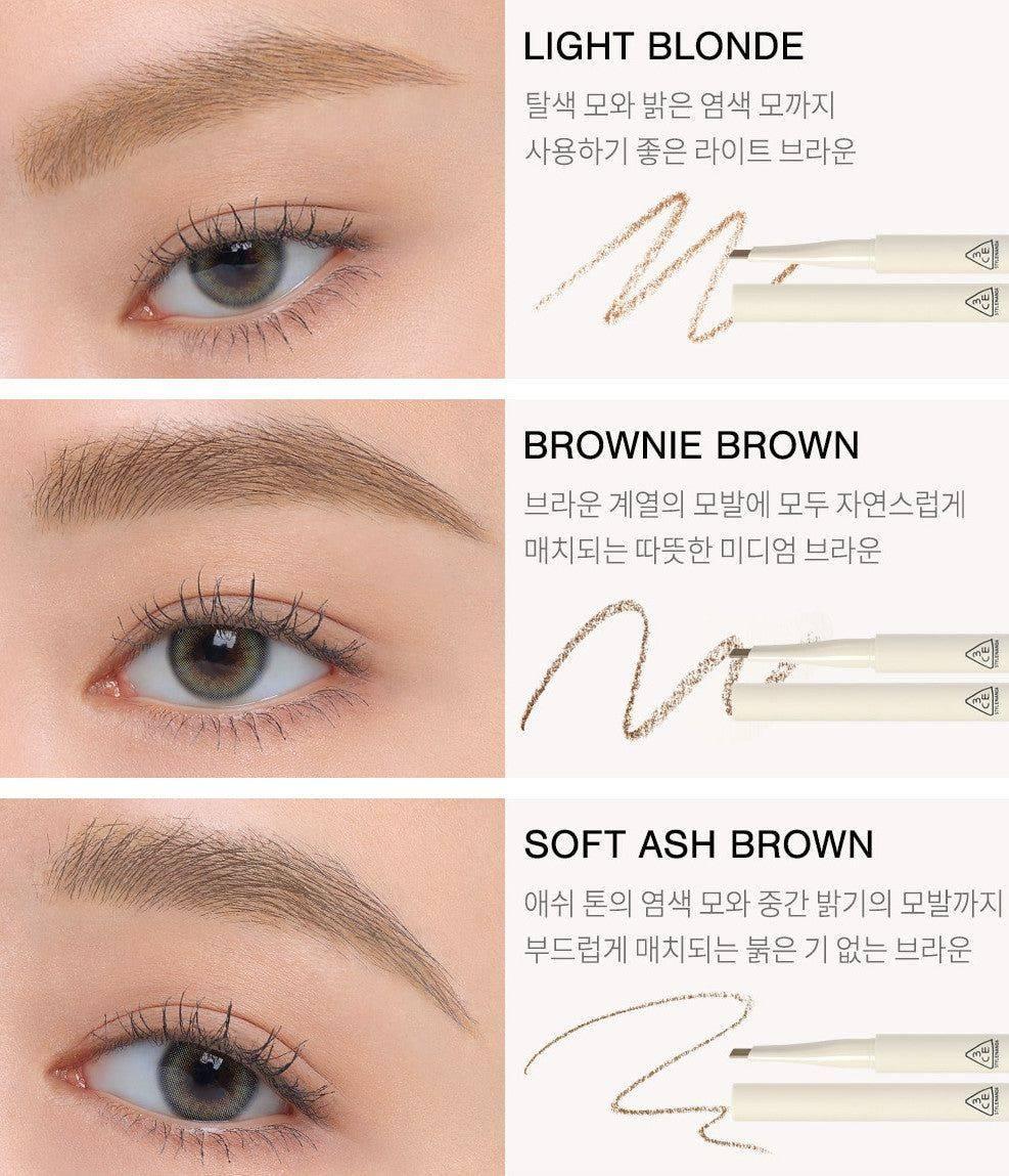 3CE All Rounder Brow 6.5ml (3 Colors) Eyebrow Color 3CE