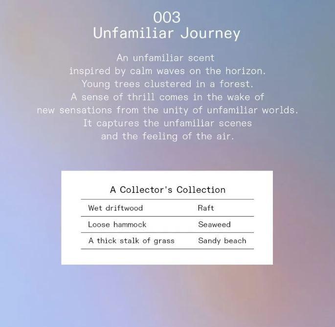 3CE Hand Cream 50ml #UNFAMILIAR JOURNEY Hand Cream 3CE