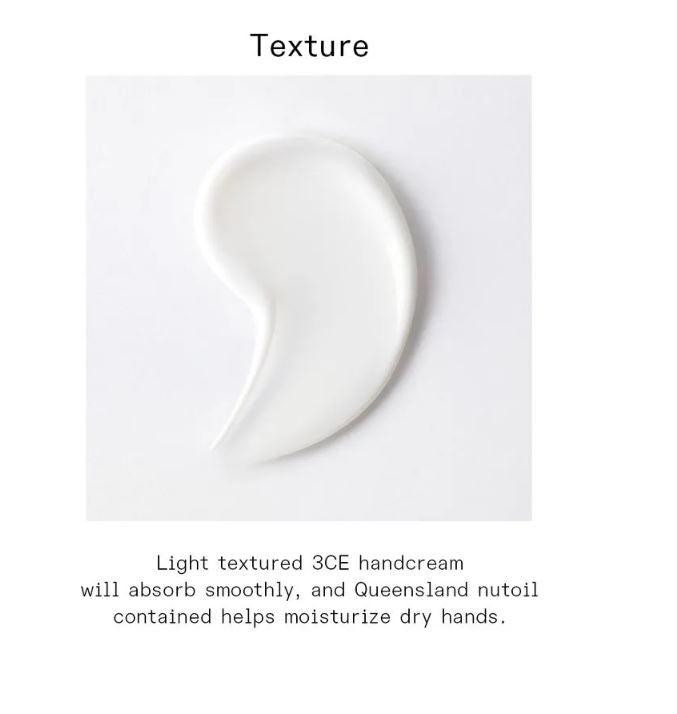 3CE Hand Cream 50ml #WHERE DAYS COLLIDE Hand Cream 3CE