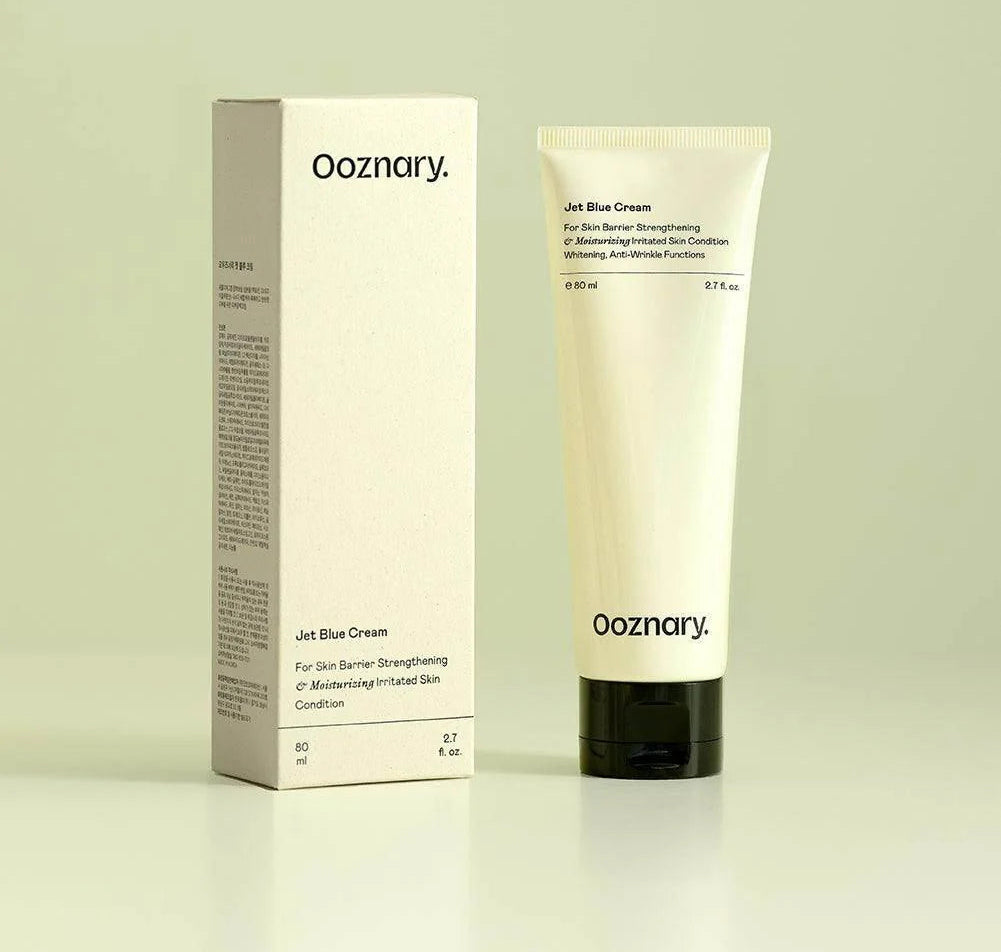 Ooznary - Jet Blue Cream 80ml-thekimyoung.com