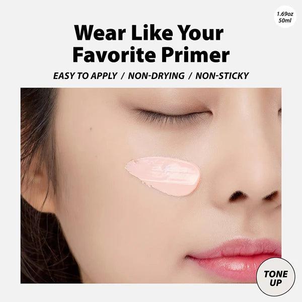 A'pieu Pure Block Tone-Up Sun Base SPF50+/PA+++ 50ml-thekimyoung.com