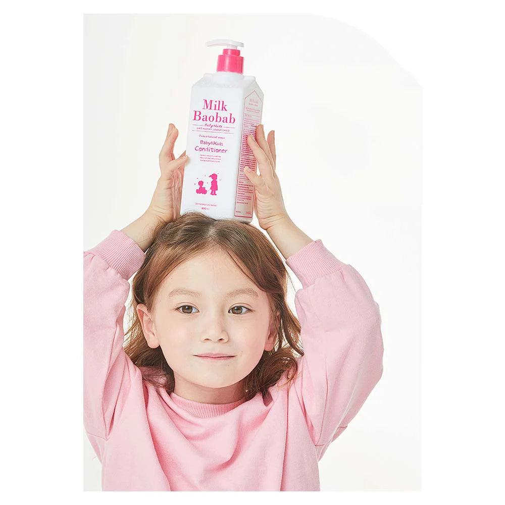 BIOKLASSE MILK BAOBAB Baby & Kids Conditioner 500ml Kids Hair Treatment BIOKLASSE