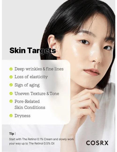 COSRX The Retinol 0.3 Cream 20ml-thekimyoung.com