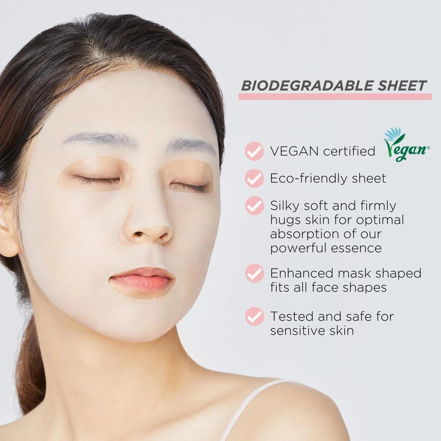 MEDIHEAL Collagen Essential Mask Sheet 10 Sheets Mask Sheet MEDIHEAL