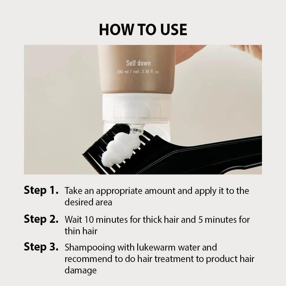DASHU For Men Protein Down Cream 100ml-thekimyoung.com