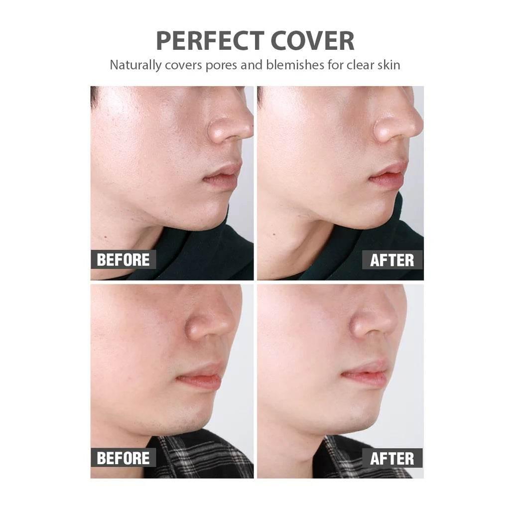 DASHU Men's Aqua Tone Up BB Lotion 40ml-thekimyoung.com