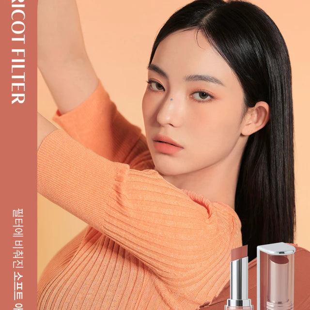 3CE Blur Matte Lipstick 4g (12 Colors) Lipstick 3CE #APRICOT FILTER