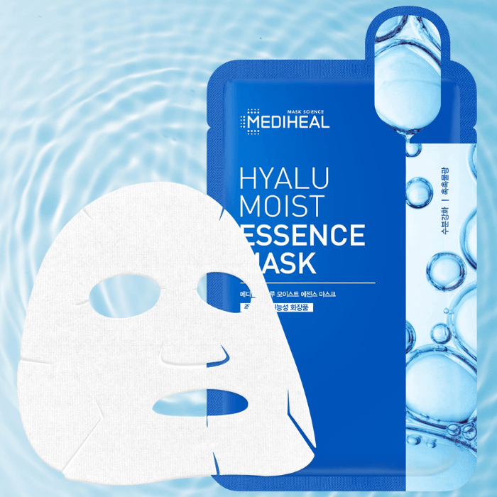 MEDIHEAL HYALU MOIST ESSENCE MASK SHEET 20ml X 15pcs Mask Sheet MEDIHEAL