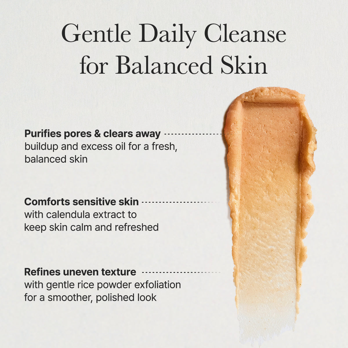 Arencia - Calendula Rice Mochi Cleanser (120g)-thekimyoung.com
