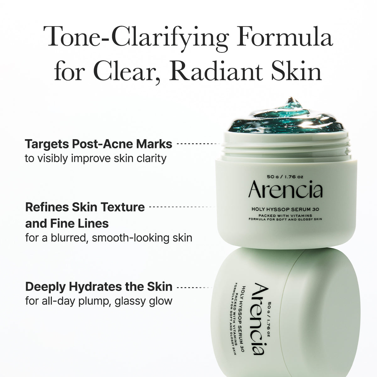Arencia - Holy Hyssop Serum 30 (50ml)-thekimyoung.com