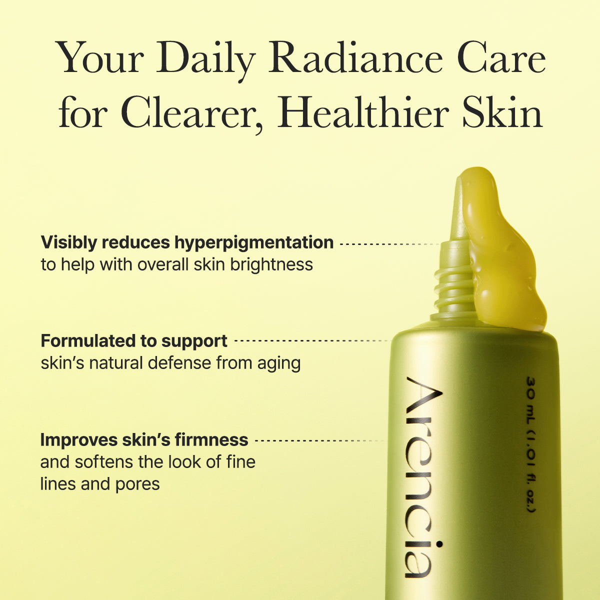 Arencia - Vitamin C Booster Shot (30ml)-thekimyoung.com
