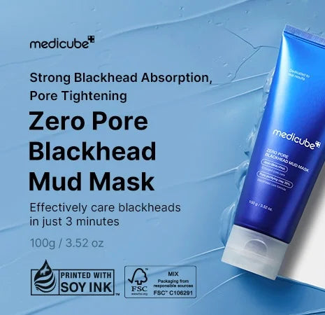 medicube Zero Pore Blackhead Mud Mask 100g Clay Masks medicube