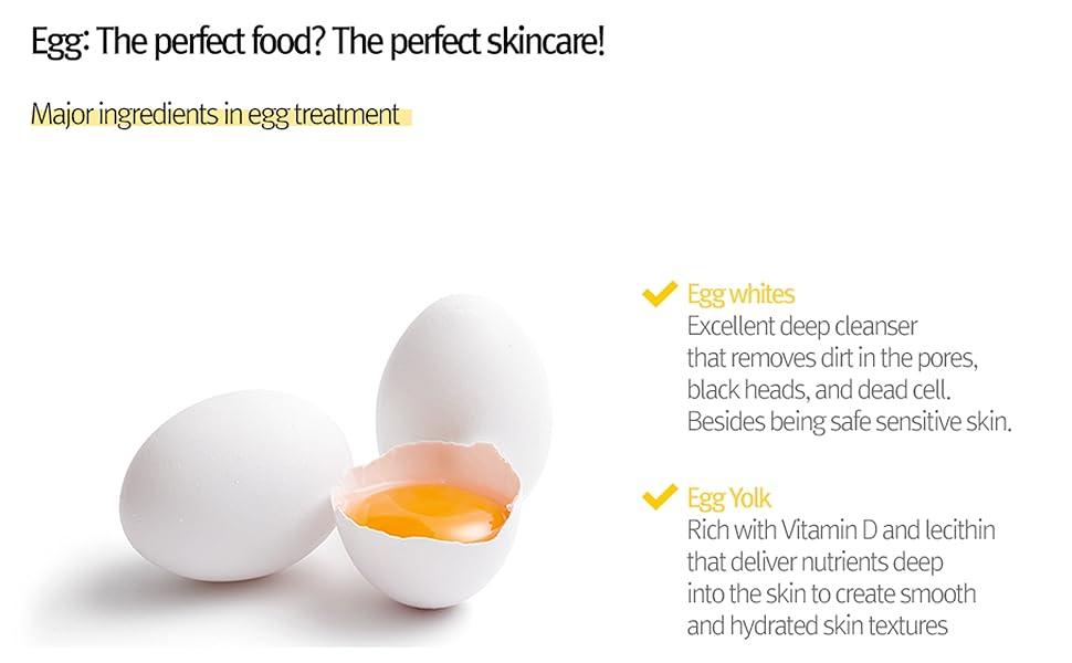 [TOO COOL FOR SCHOOL] Egg Cream Mask Set #Firming (5 Sheets) Mask Sheet TOO COOL FOR SCHOOL