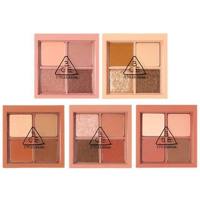3CE MINI MULTI EYE COLOR PALETTE 3.5g #CASUAL TALK-thekimyoung.com