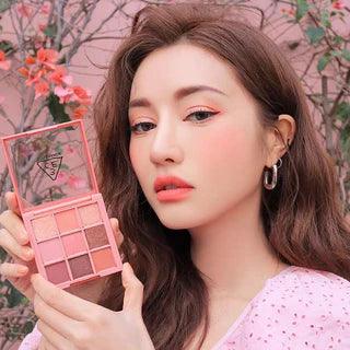 3CE Multi Eye Color Palette 8.1g #BEACH MUSE-thekimyoung.com