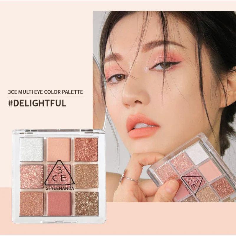 3CE Multi Eye Color Palette 8.1g #DELIGHTFUL-thekimyoung.com
