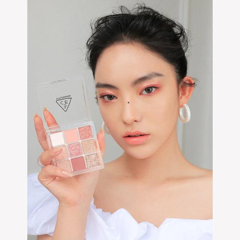3CE Multi Eye Color Palette 8.1g #DELIGHTFUL-thekimyoung.com