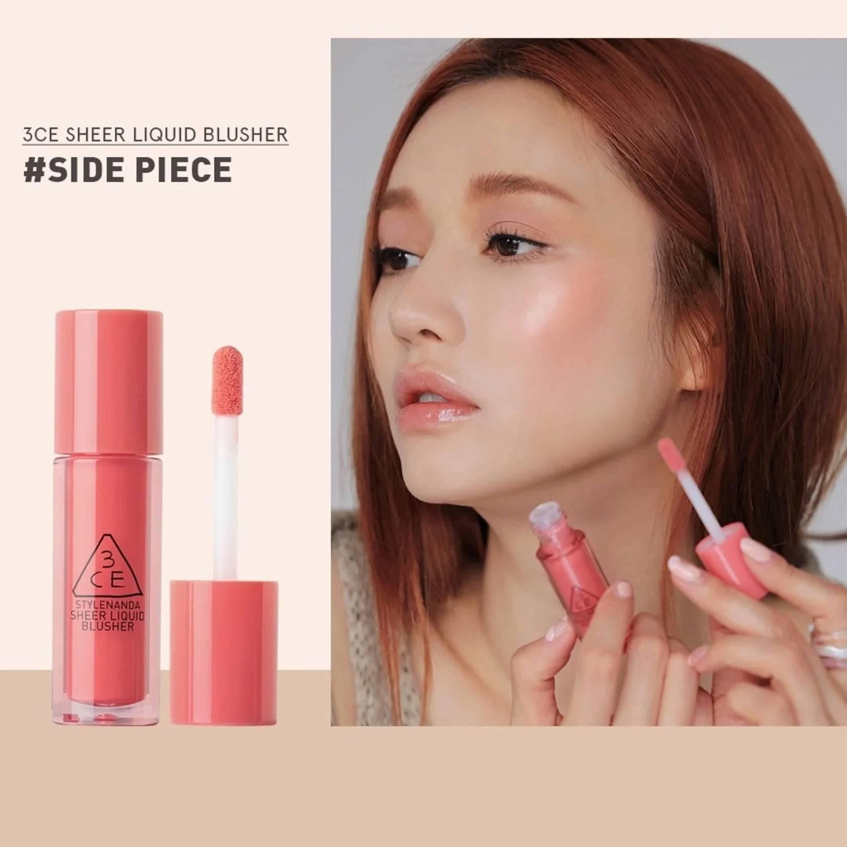 3CE Sheer Liquid Blusher - 3 Colors-thekimyoung.com