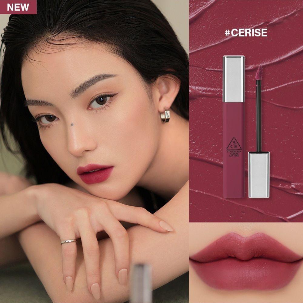 3CE CLOUD LIP TINT 4g Lip Stains 3CE CERISE