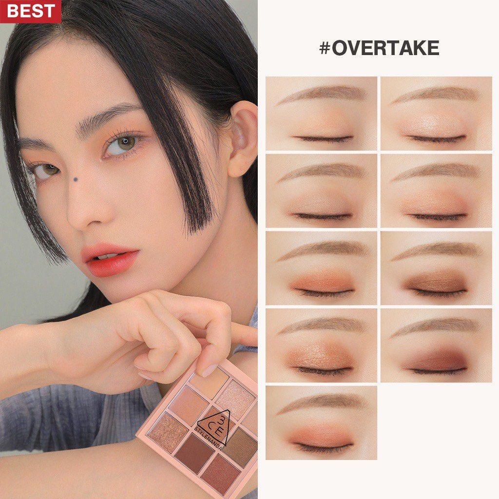 3CE Multi Eye Color Palette 8.1g #OVERTAKE-thekimyoung.com