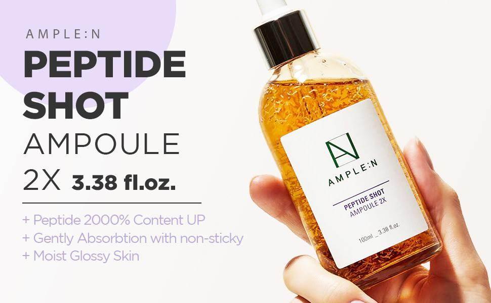 AMPLE:N Peptide Shot Ampoule 2X 30ml-thekimyoung.com