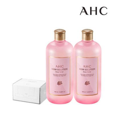 AHC Herb Solution Rose Toner 500ml-thekimyoung.com