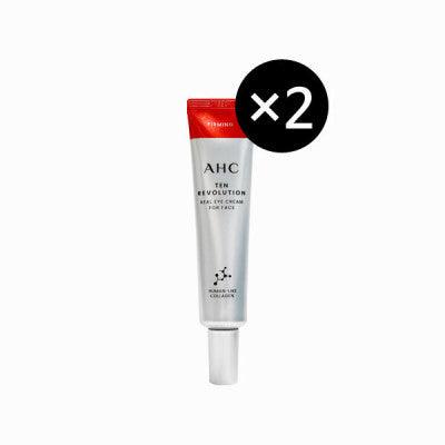 AHC Ten Revolution Real Eye Cream For Face 35ml+35ml-thekimyoung.com