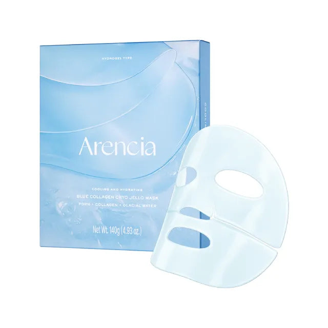 Arencia - Blue Collagen Cryo Jello Mask (4 Sheets)-thekimyoung.com