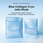 Arencia - Blue Collagen Cryo Jello Mask (4 Sheets)-thekimyoung.com