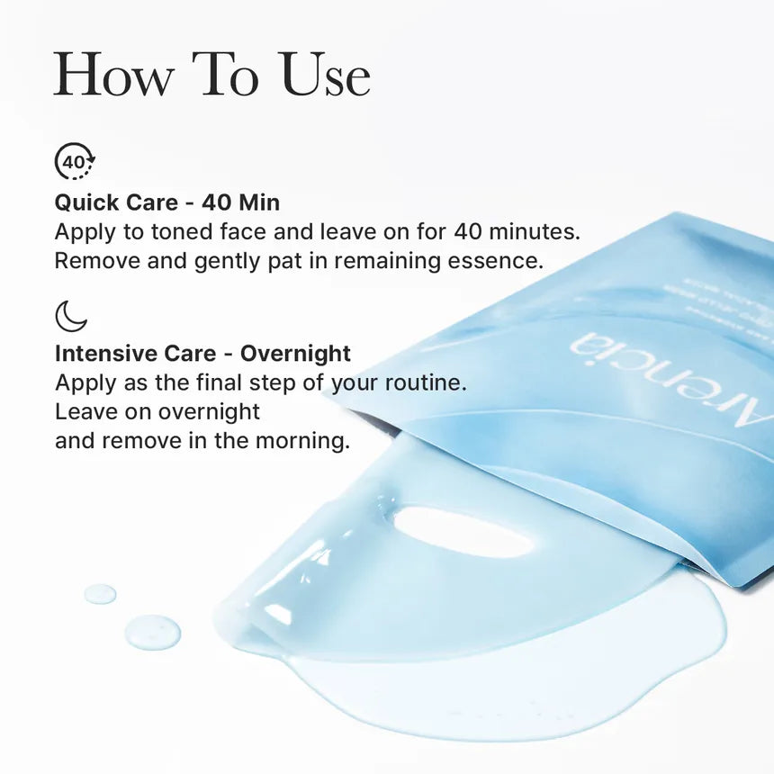 Arencia - Blue Collagen Cryo Jello Mask (4 Sheets)-thekimyoung.com