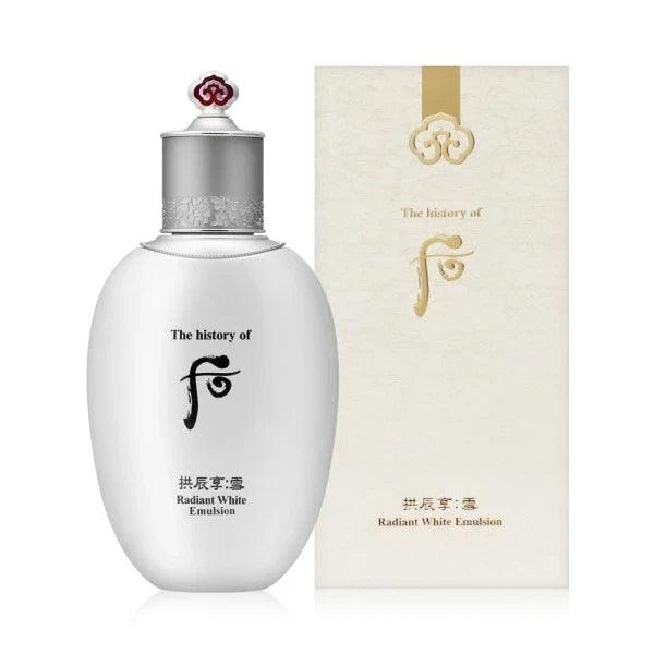 The History of Whoo - GONGJINHYANG SEOL Radiant White Emulsion 110ml-thekimyoung.com