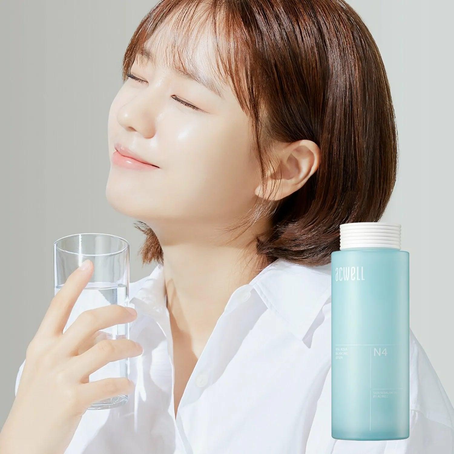 acwell Real Aqua Balancing Lotion 140ml Lotion acwell