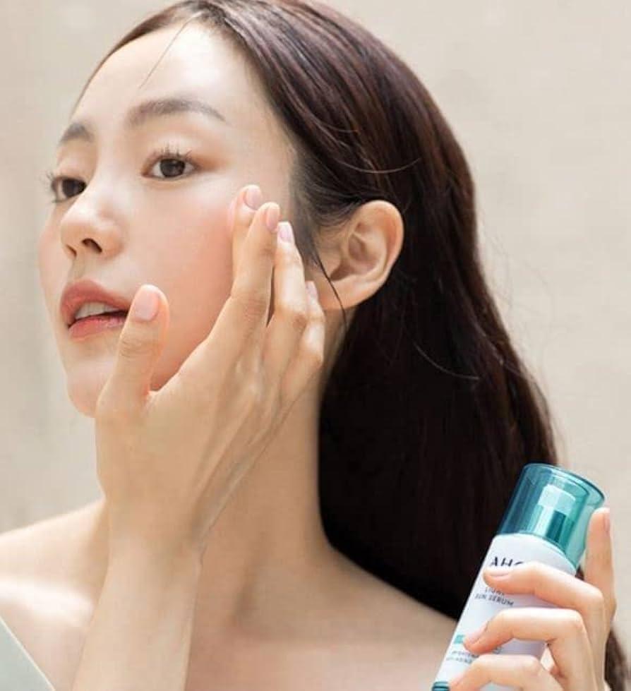 AHC Safe On Light Sun Serum 40ml-thekimyoung.com