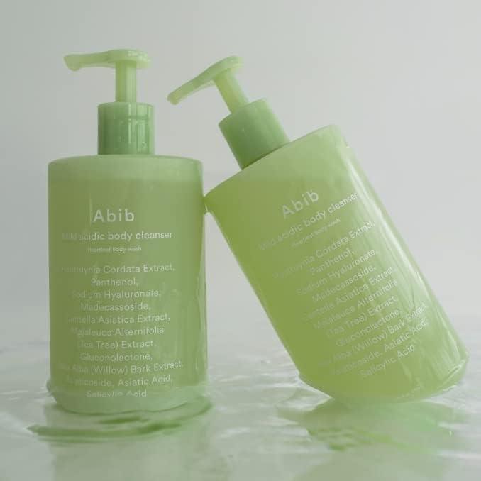 Abib Mild acidic body cleanser Heartleaf body wash 470ml-thekimyoung.com