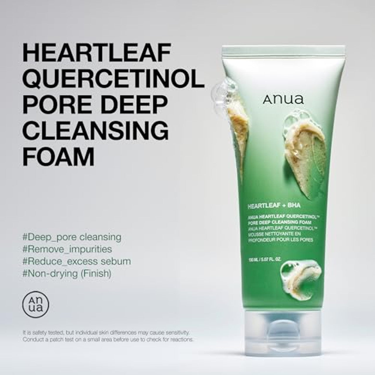 Anua Heartleaf Double Cleansing Duo Foam 150ml + Cleansing Oil 200ml Set Cleansing Foam Anua