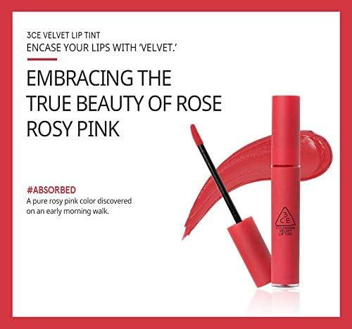 3CE Velvet Lip Tint 4g #ABSORBED-thekimyoung.com