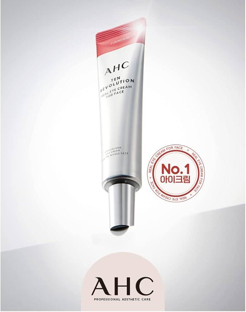AHC Ten Revolution Real Eye Cream For Face 35ml+35ml-thekimyoung.com