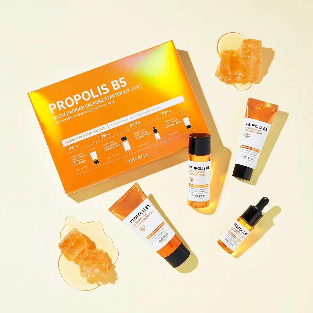 SOME BY MI - Propolis B5 Glow Barrier Calming Starter Kit-thekimyoung.com