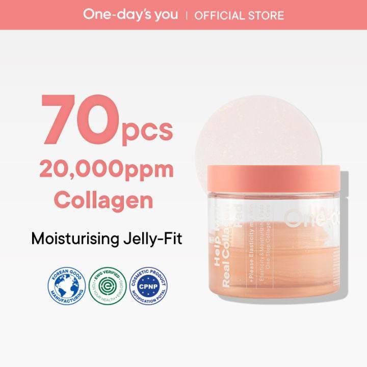 One-day's you Help Me! Real Collagen Pad 130ml(70 pads)-thekimyoung.com