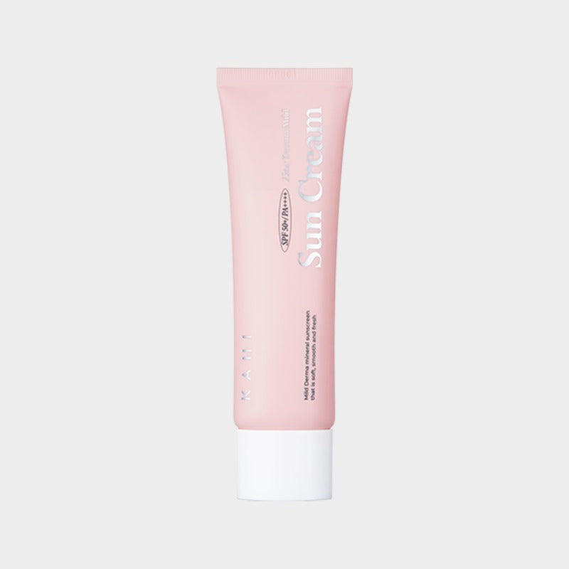 KAHI - Zinc Derma Mild Sun Cream SPF 50+ PA++++ 50ml-thekimyoung.com