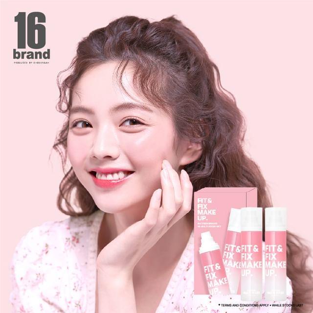 16BRAND MULTI FIXER 120ml Makeup Setting Fixer 16BRAND