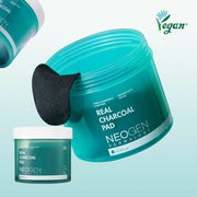 NEOGEN - Dermalogy Real Charcoal Pad-thekimyoung.com