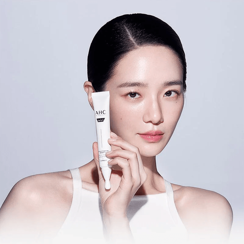 AHC Pro Shot GlutA-activation Bright 3 Capsule-Infused Eye Cream For Face 30ml Eye Cream AHC